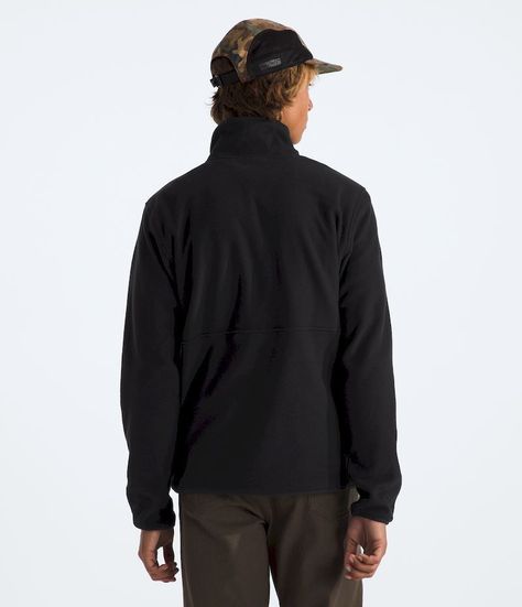 Polar The North Face Hombre Glacier 45689 Zip Negro-1