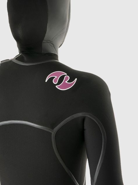 Traje Stoked Mujer De Agua G6 37716 Hood Negro-4