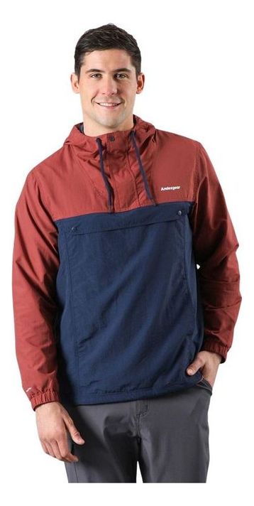 Cortaviento Andesgear Hombre Farellones Único color-0