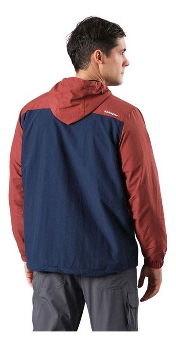 Cortaviento Andesgear Hombre Farellones Único color-1
