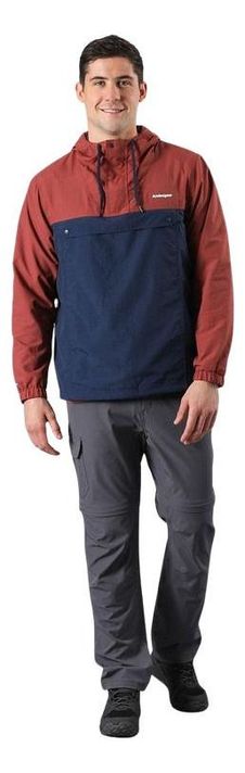 Cortaviento Andesgear Hombre Farellones Único color-2