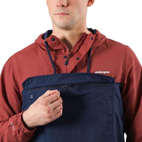 Cortaviento Andesgear Hombre Farellones Único color-3