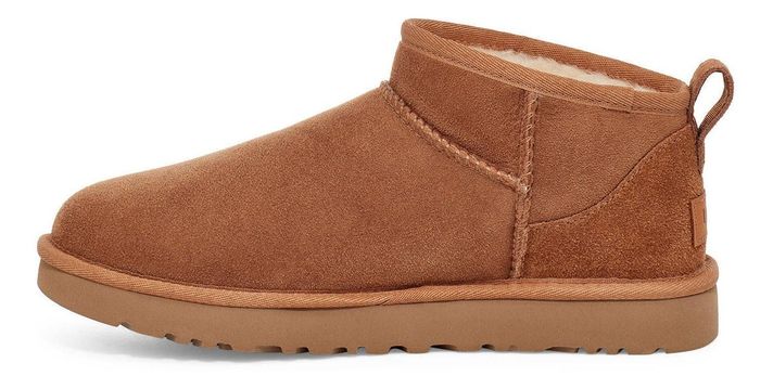 Bota UGG Mujer Classic Ultra Mini Café Claro-2