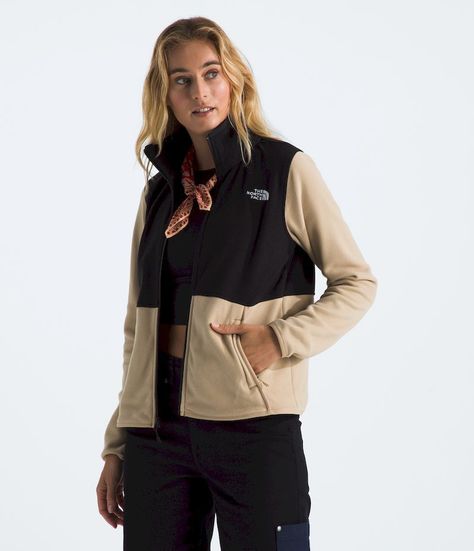 Polar The North Face Mujer Glacier Beige-0