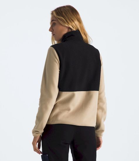 Polar The North Face Mujer Glacier Beige-1