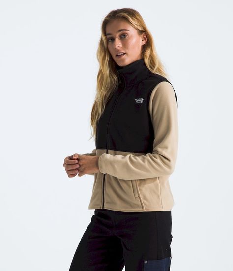 Polar The North Face Mujer Glacier Beige-2