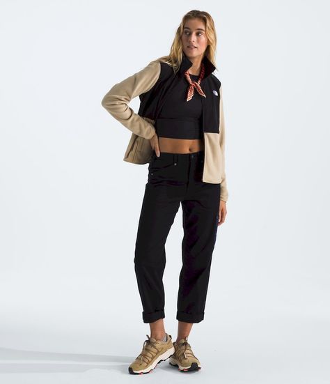 Polar The North Face Mujer Glacier Beige-3