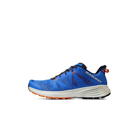 Zapatilla Hombre Mammut Saentis Tr Low Azul-0