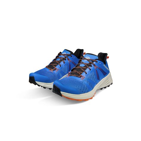 Zapatilla Hombre Mammut Saentis Tr Low Azul-2