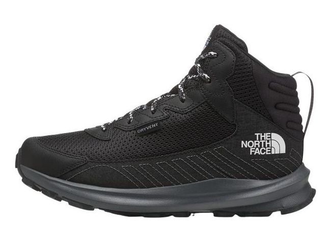 Zapato The North Face Niño Fastpack Hiker Mid Wp S Negro-0
