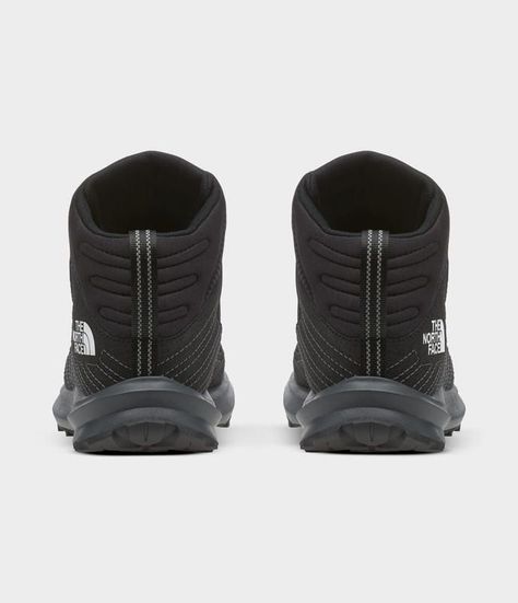 Zapato The North Face Niño Fastpack Hiker Mid Wp S Negro-2