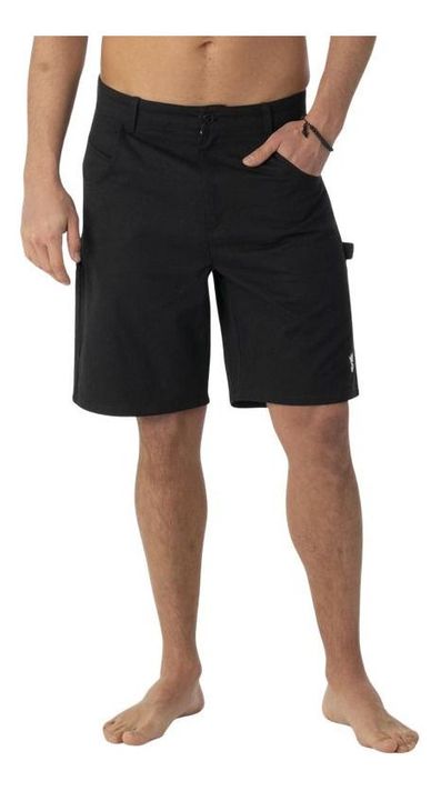 Short Stoked Hombre Rapala Negro-0