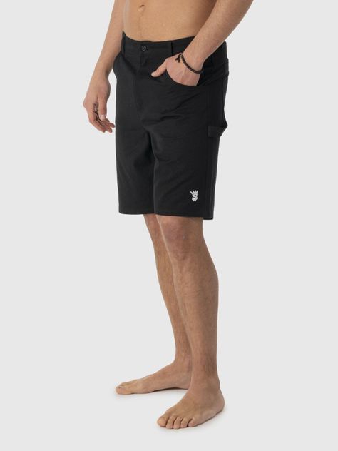 Short Stoked Hombre Rapala Negro-1