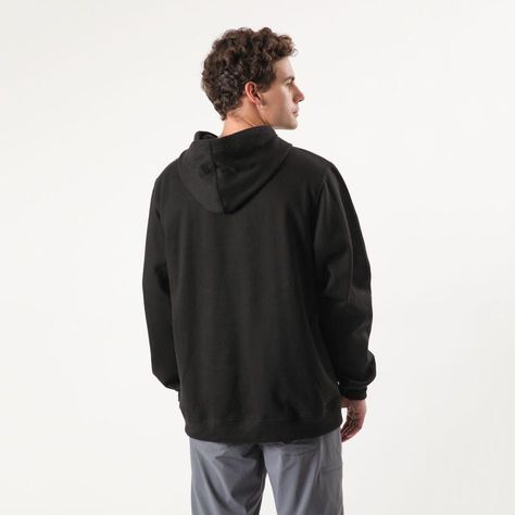 Polerón Marmot Hombre Chest Logo Hoody Negro-1