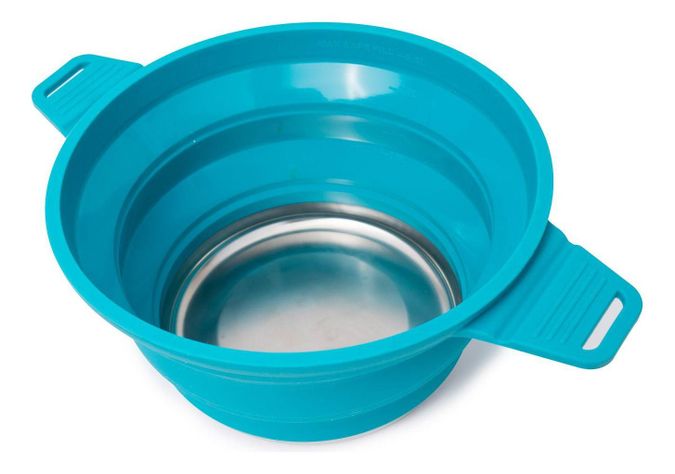 Olla Andesgear Unisex Plegable De Silicona 2,5l Turquesa Turquesa-3