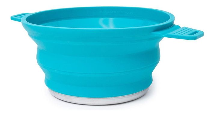 Olla Andesgear Unisex Plegable De Silicona 2,5l Turquesa Turquesa-4