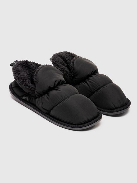 Pantufla Kivül Hombre Pantufly Negro-1