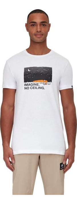 Polera Mammut Hombre Massone T-shirt Blanco-0