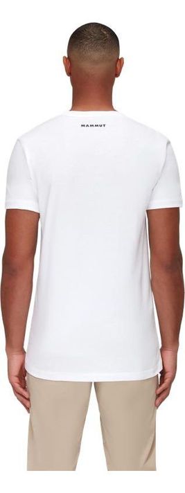 Polera Mammut Hombre Massone T-shirt Blanco-1
