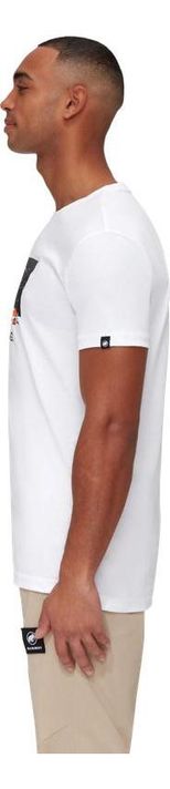 Polera Mammut Hombre Massone T-shirt Blanco-2