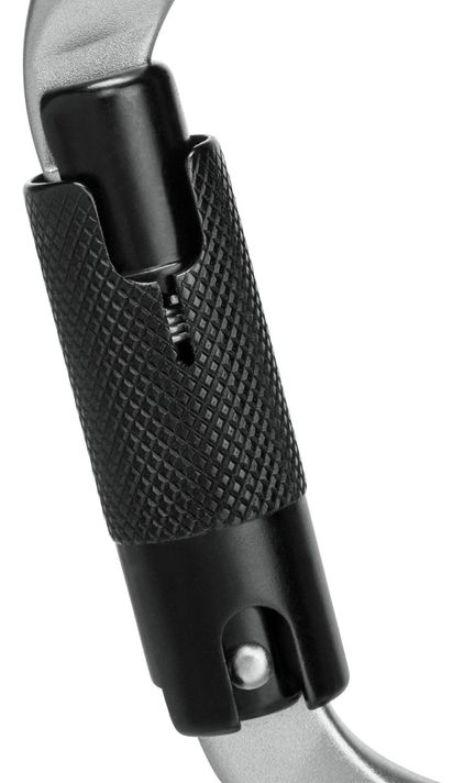 Mosquetón Mammut Unisex Classic Hms Twistlock Gris-2