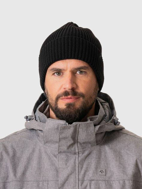 Gorro Kivül Unisex Beanie Roko Negro-3
