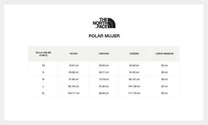 Polar Mujer The North Face  Tka Glacier ¼ Zip  Negro-3