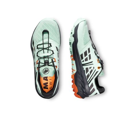 Zapatilla Mujer Mammut Sertig Tr Low Gtx Multicolor-4