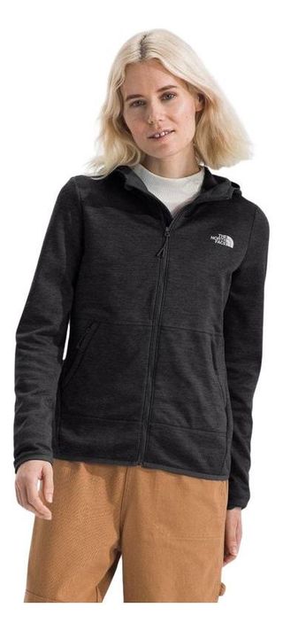 Polar The North Face Mujer Canyonlands Hoodie NF4H0 Negro-0