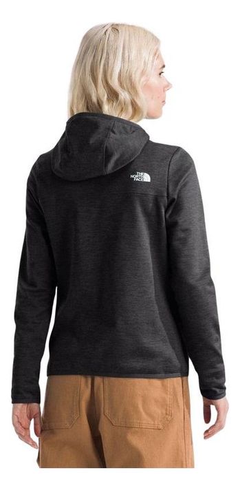 Polar The North Face Mujer Canyonlands Hoodie NF4H0 Negro-1