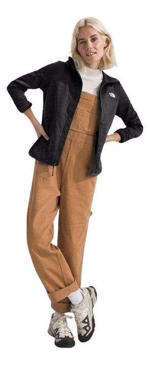 Polar The North Face Mujer Canyonlands Hoodie NF4H0 Negro-2