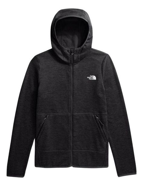 Polar The North Face Mujer Canyonlands Hoodie NF4H0 Negro-3