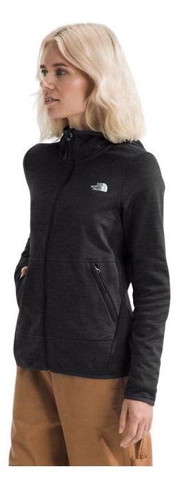 Polar The North Face Mujer Canyonlands Hoodie NF4H0 Negro-4