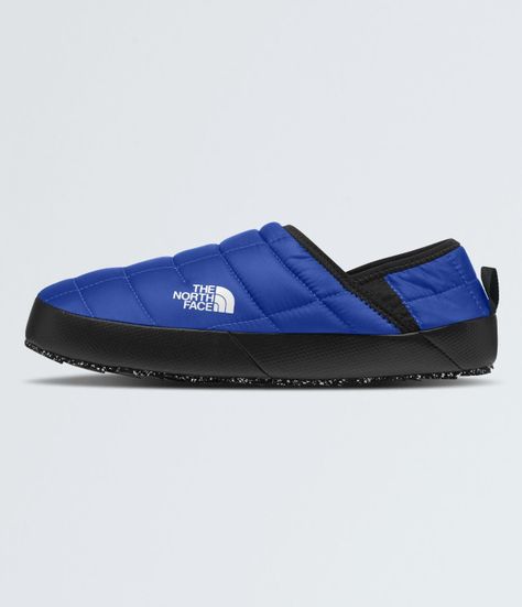 Pantufla Thermoball Traction Mule V Hombre Azul-0