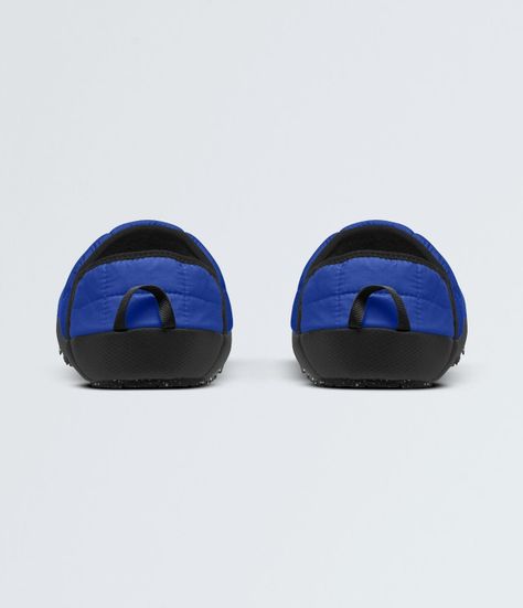 Pantufla Thermoball Traction Mule V Hombre Azul-1