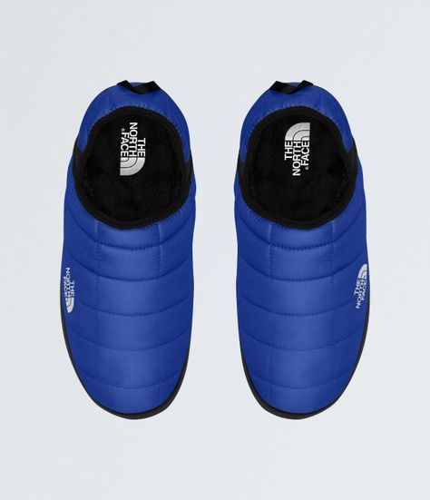 Pantufla Thermoball Traction Mule V Hombre Azul-2