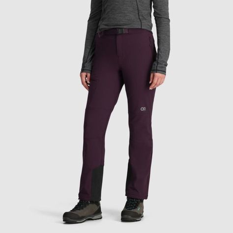 Pantalón Outdoor Research Mujer Cirque Iii Morado-0