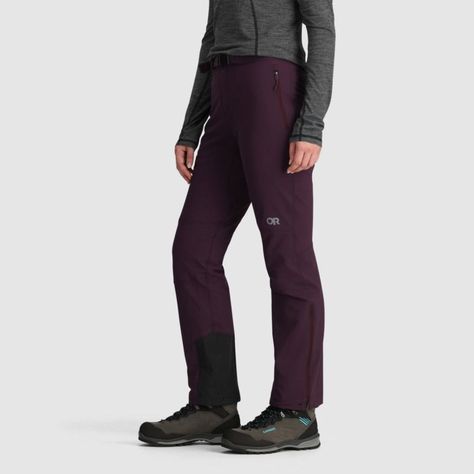 Pantalón Outdoor Research Mujer Cirque Iii Morado-1