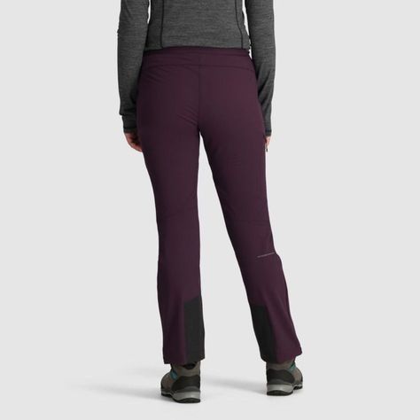 Pantalón Outdoor Research Mujer Cirque Iii Morado-2