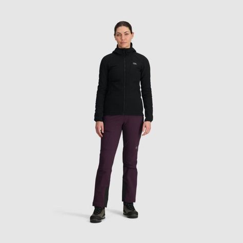 Pantalón Outdoor Research Mujer Cirque Iii Morado-3