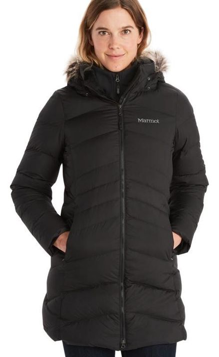 Chaqueta Marmot Mujer Montreal Coat Negro-0