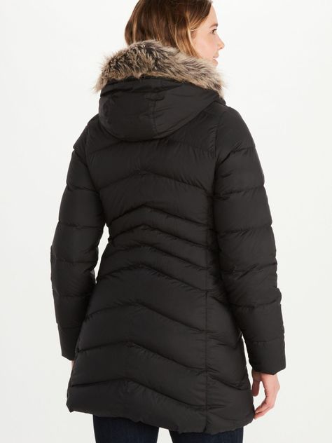 Chaqueta Marmot Mujer Montreal Coat Negro-1