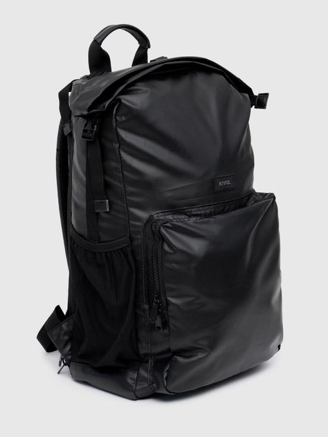 Mochila Kivül Unisex New Essential Negro-1