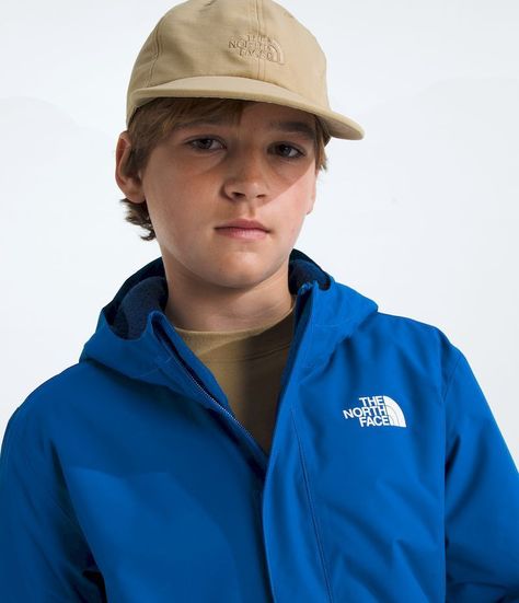 Chaqueta The North Face Hombre Impermeable Warm Antora Rain Azul-5