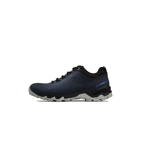 Zapatilla Hombre Mammut Mercury Iv Low Gtx Azul-0