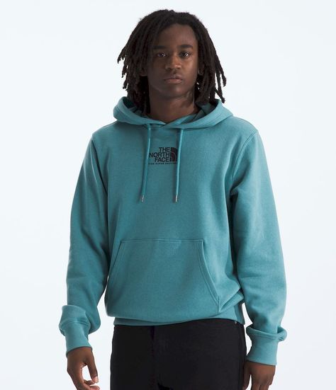 Poleron The North Face Hombre Fine Alpine Hoodie Celeste-0