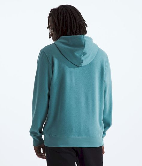 Poleron The North Face Hombre Fine Alpine Hoodie Celeste-1