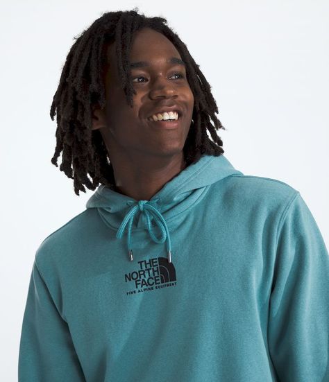 Poleron The North Face Hombre Fine Alpine Hoodie Celeste-2