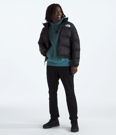 Poleron The North Face Hombre Fine Alpine Hoodie Celeste-3