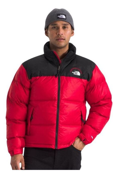 Chaqueta The North Face Hombre 1996 Retro Nuptse Rojo-0